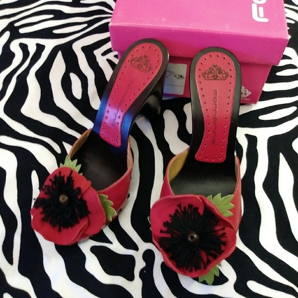 fornarina sandals